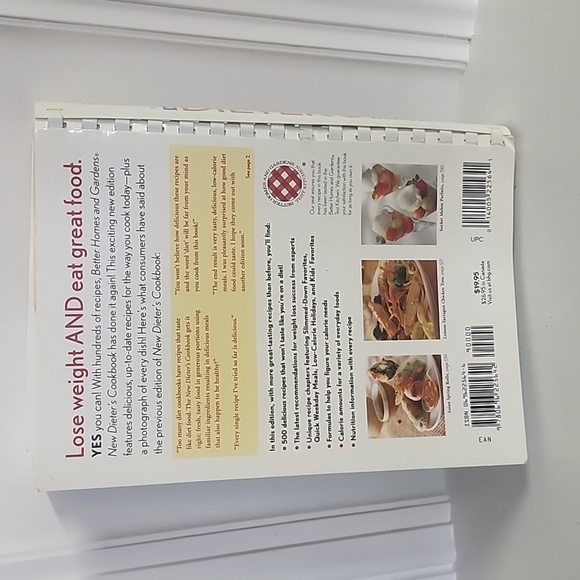 Better homes and gardens, new dieters cookbook. - Picture 2 of 4